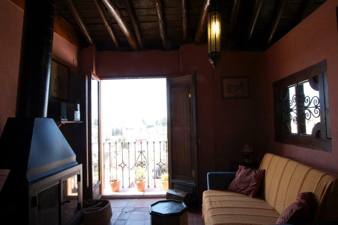 Apartamento Mirador De Soraya Гранада Экстерьер фото